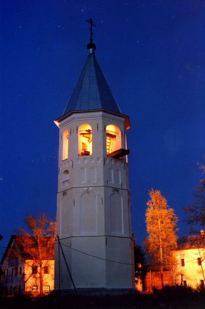 Колокольня Зеленецкого монастыря