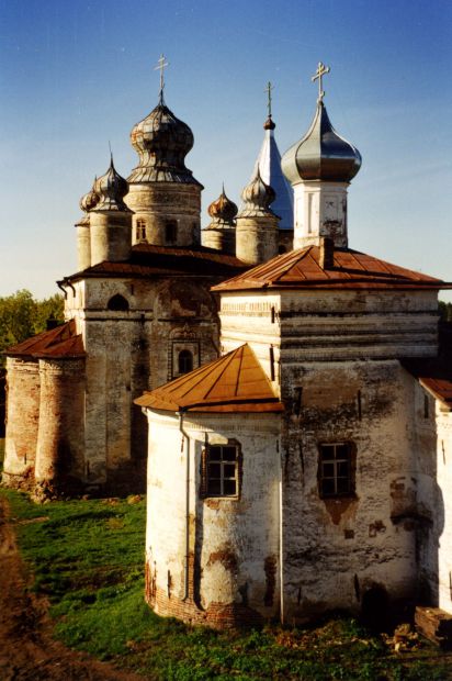 Троицкий Зеленецкий мужской монастырь