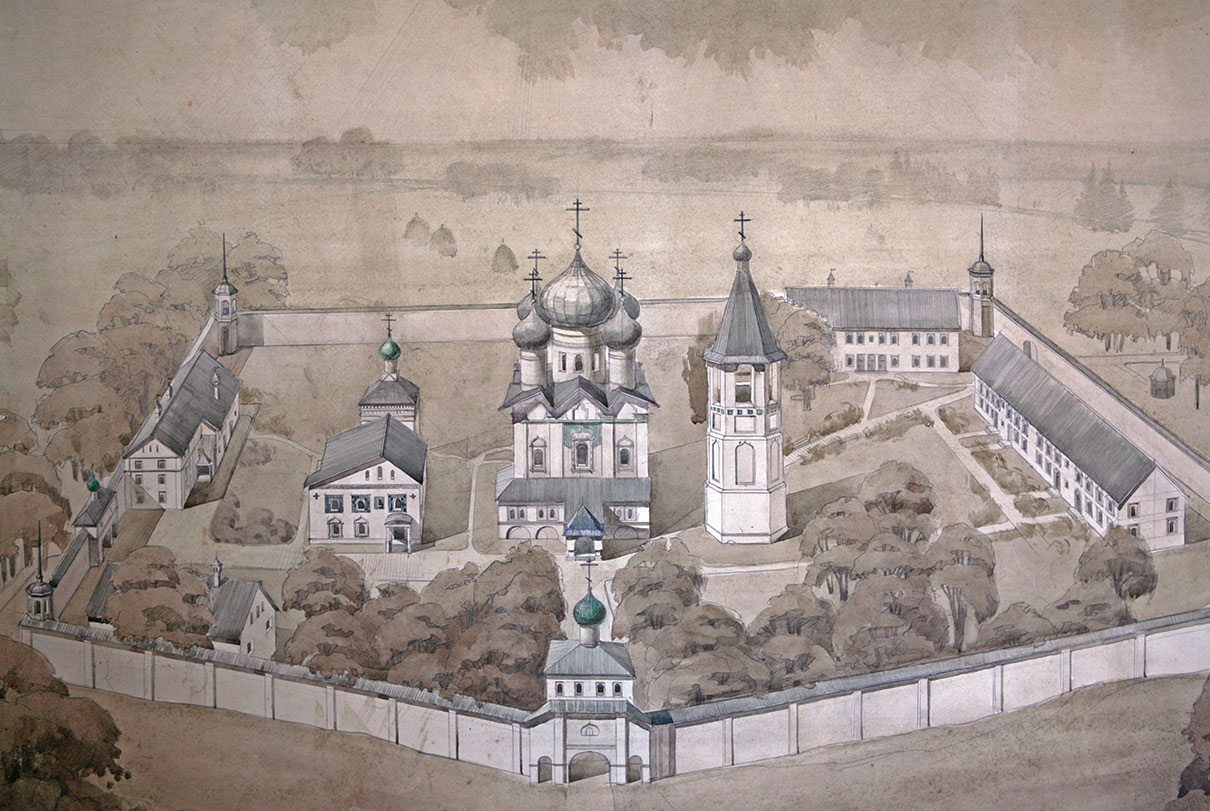 Свято-Троицкий Зеленецкий мужской монастырь